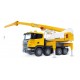 Autogru Scania Liebher - Bruder 03570